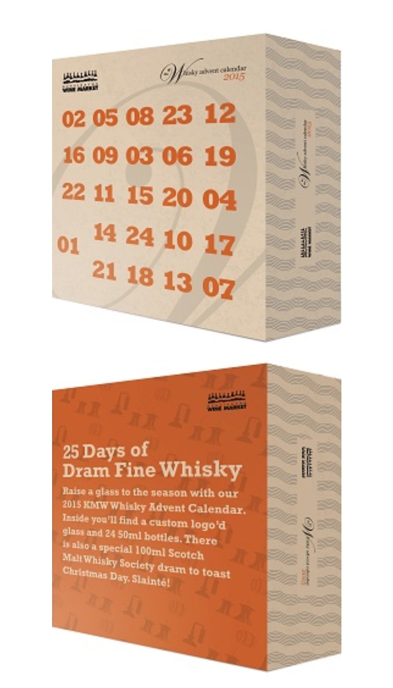 KWM 2015 Whisky Advent Calendar