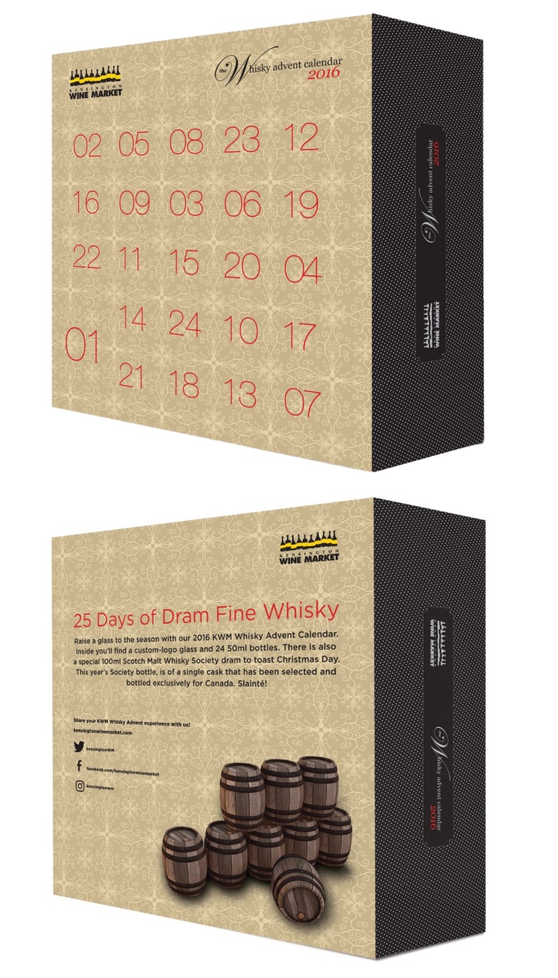 KWM 2016 Whisky Advent Calendar