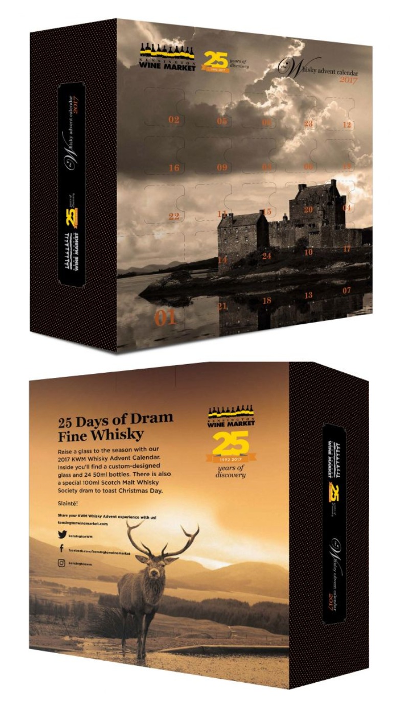 KWM 2017 Whisky Advent Calendar