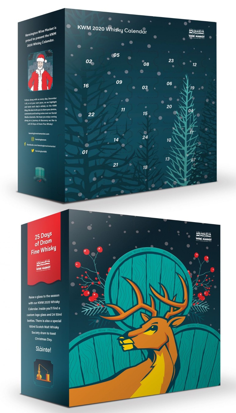 KWM 2020 Whisky Calendar