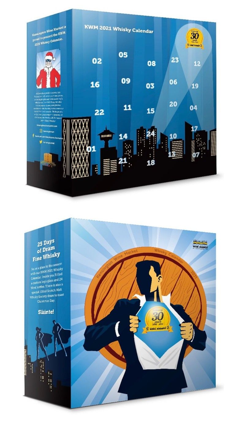 KWM 2021 Whisky Calendar Pre-Pay EarlyBd