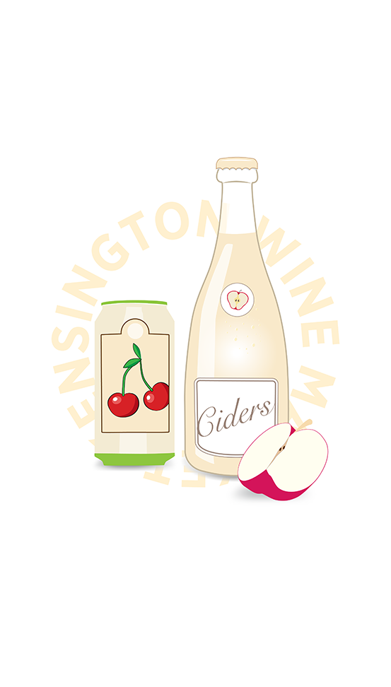 SunnyCider Sour Cherry Apple Cider