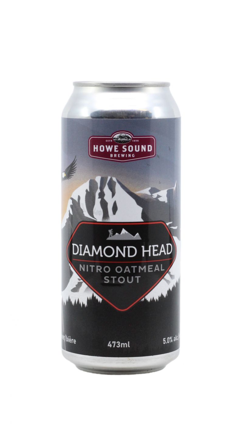 Howe Sound Diamond Head Nitro Stout