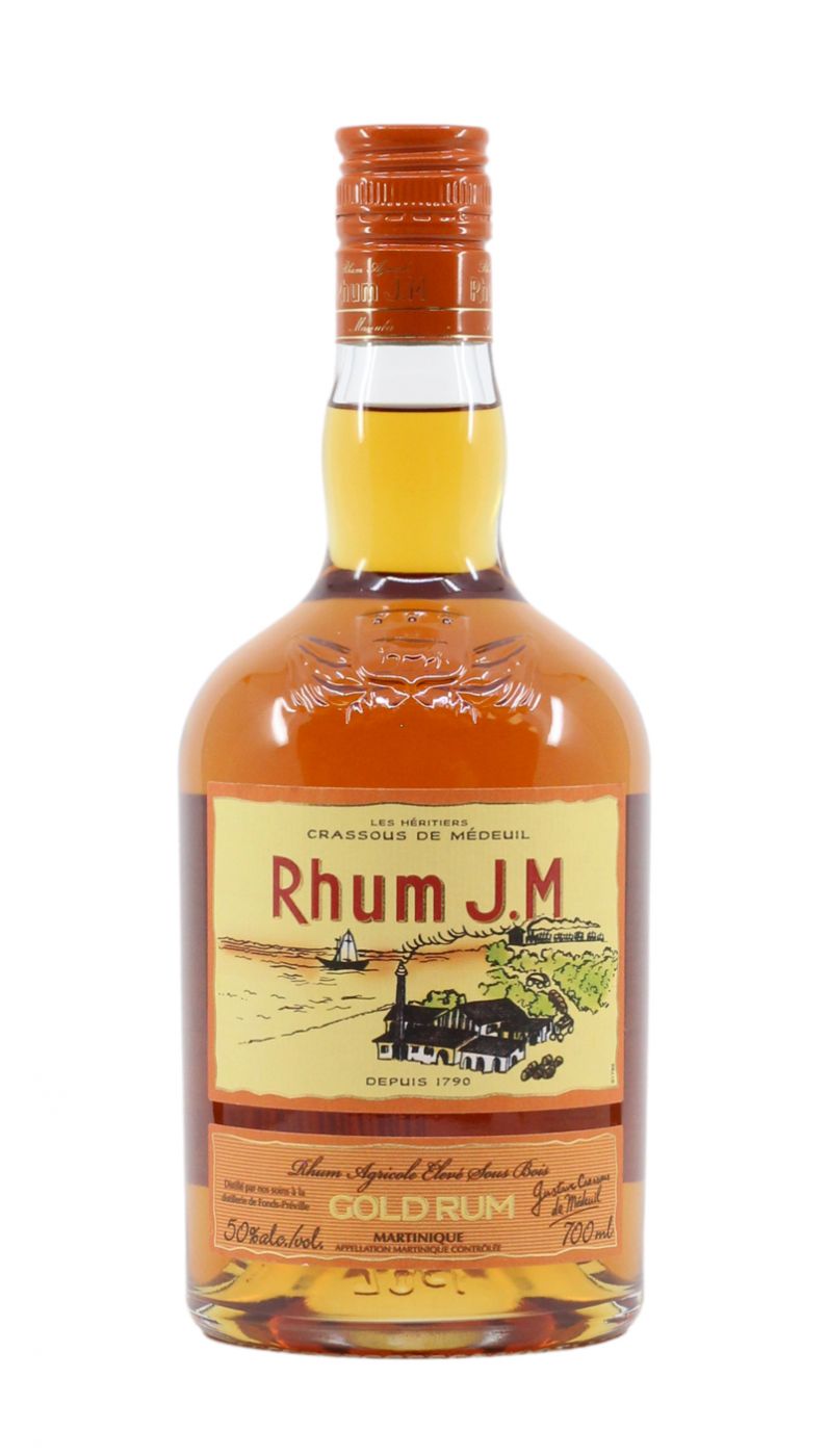 JM Rhum Agricole Gold
