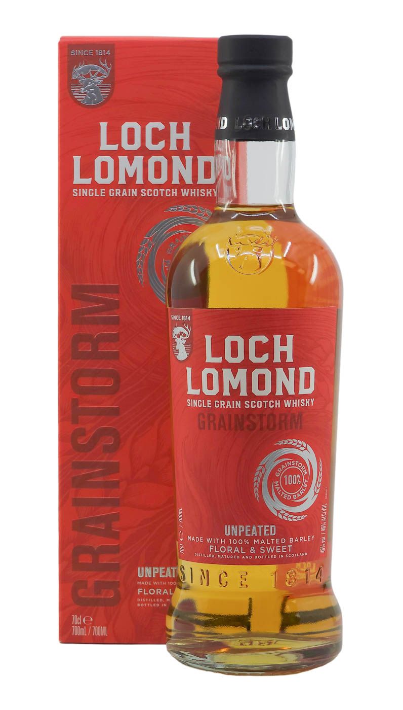 Loch Lomond Single Grain Unpeated