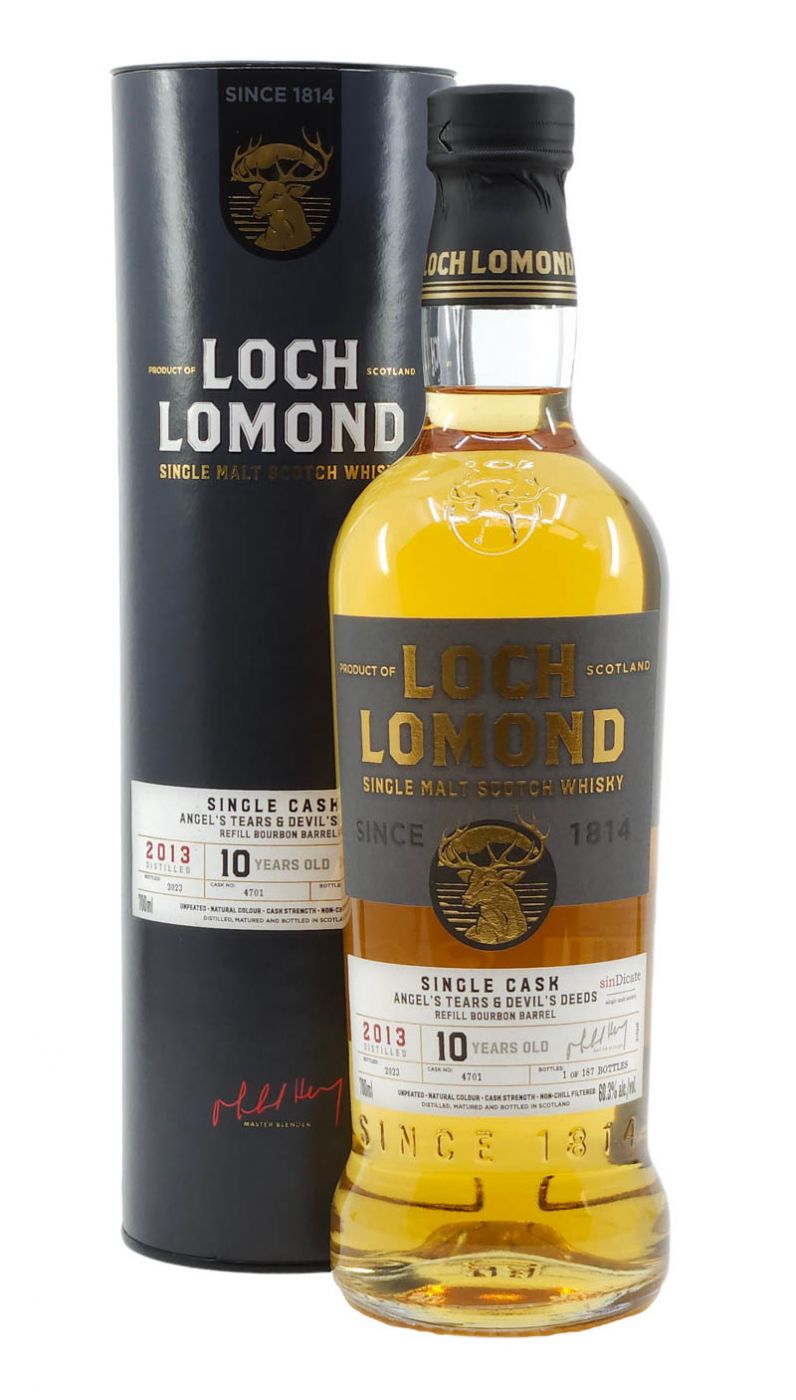 Loch Lomond 2013 sinDicate Cask #4701