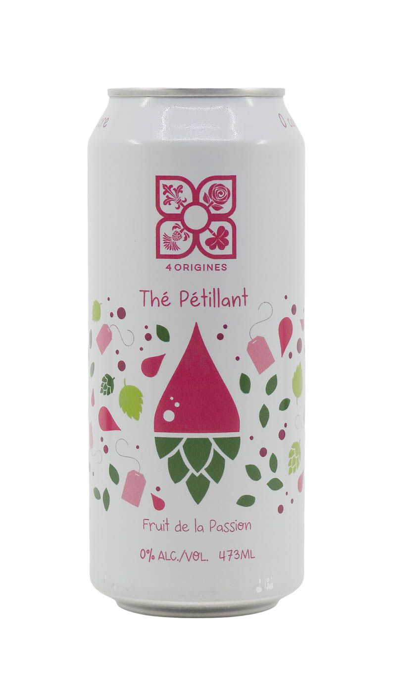 4 Origines Passion Fruit Rooibos Sparkli