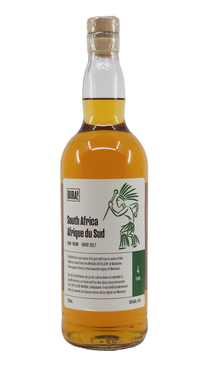 Bira! South Africa Rum BWCR 2017