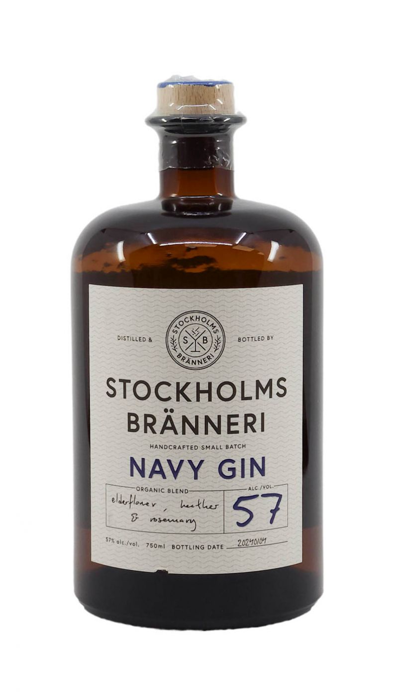 Stockholms Branneri Navy Gin