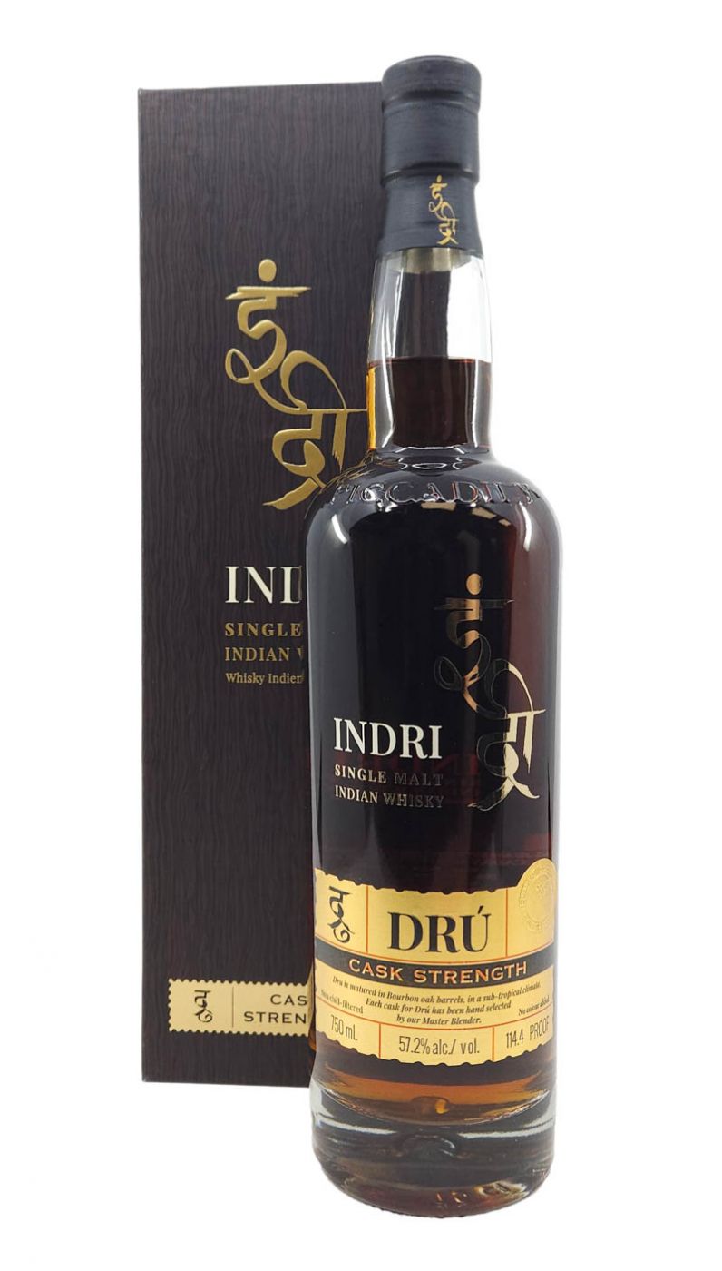 Indri Dru Cask Strength