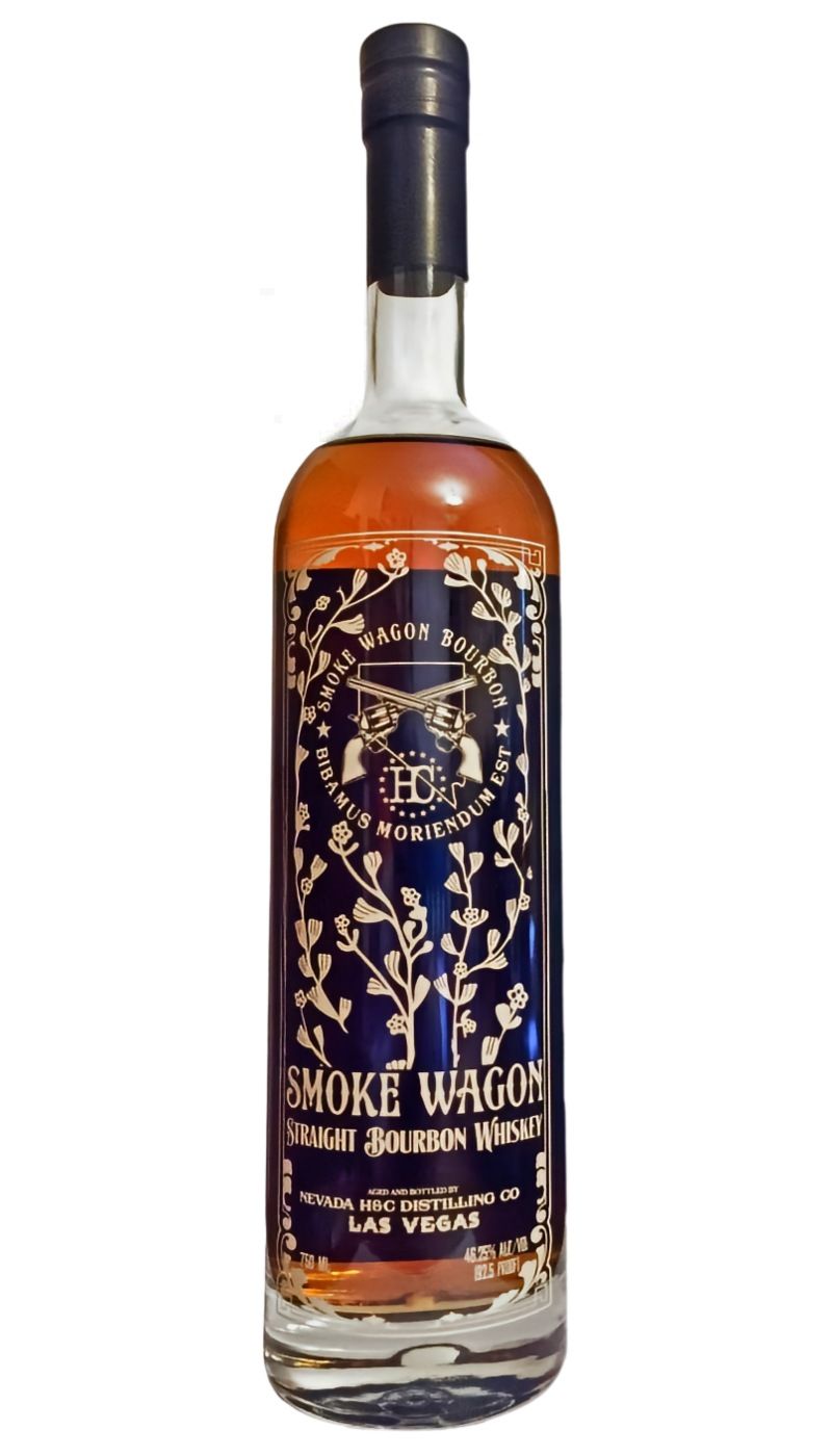 Smoke Wagon Straight Bourbon