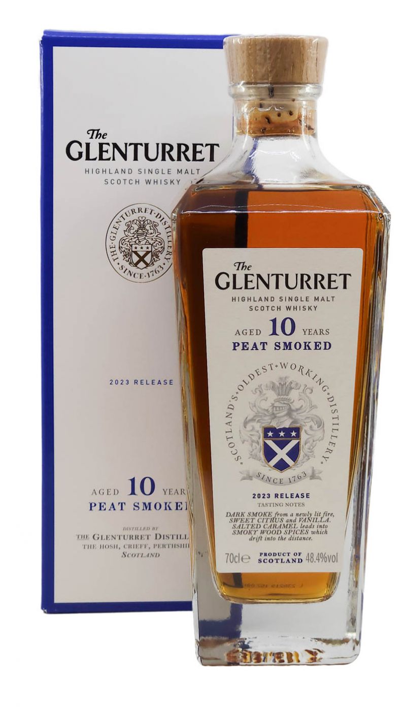 Glenturret 10 Year Peat Smoked 2024