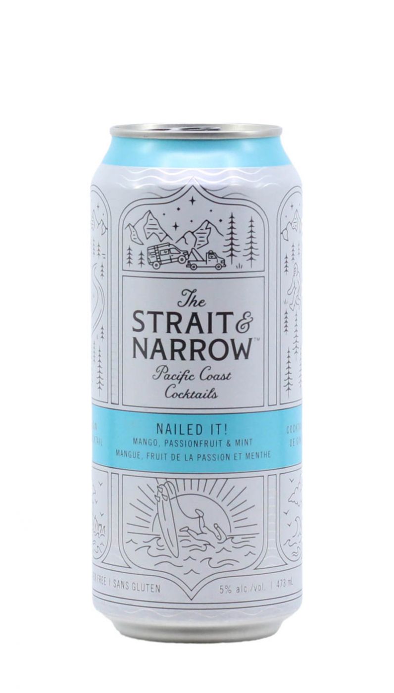 Strait & Narrow Nailed It