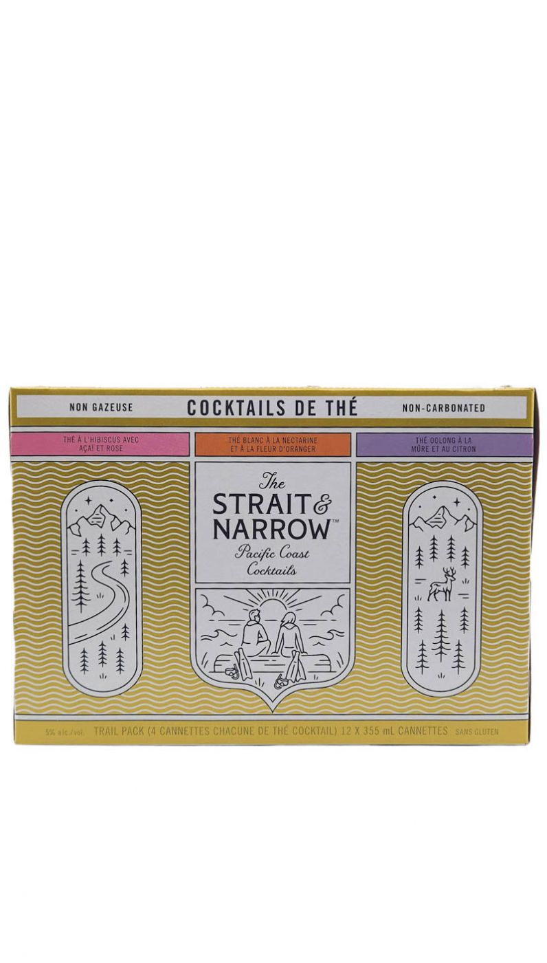 Strait & Narrow Trail Pack Tea