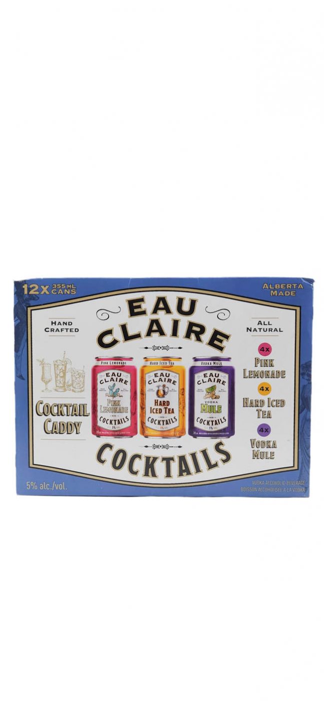 Eau Claire Cocktail Caddy