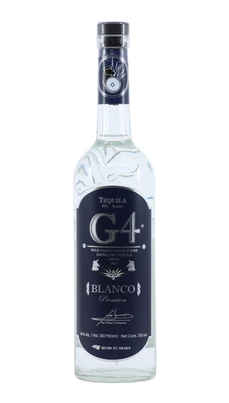 G4 Blanco Tequila