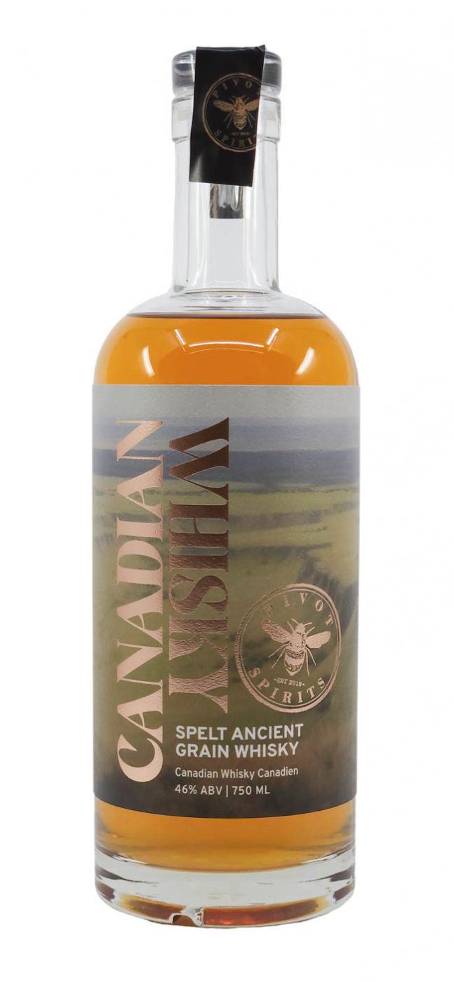 Pivot Spirits Spelt Whisky