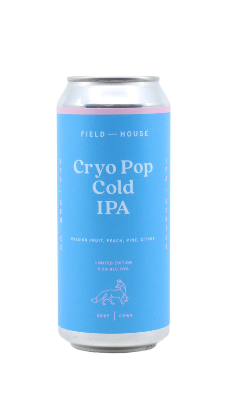Fieldhouse Cryo Pop Cold IPA