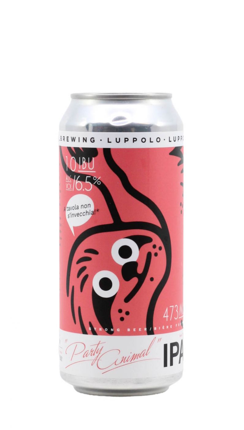 Luppolo Party Animal Hazy IPA