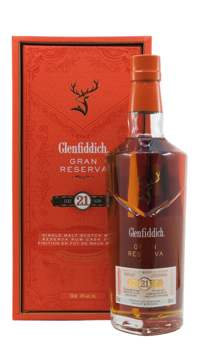Glenfiddich 21 Year Gran Reserva