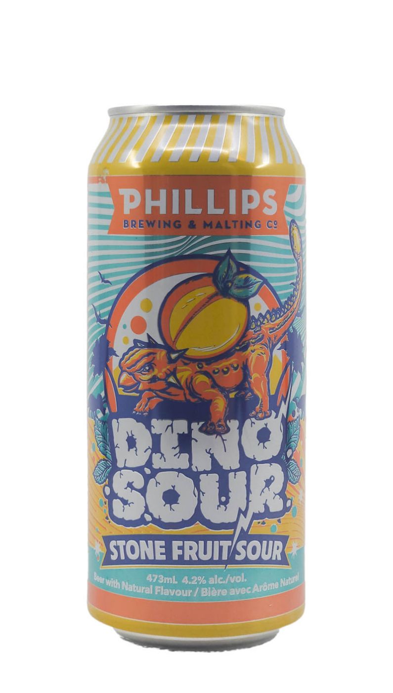 Phillips Dinosour Stone Fruit Can
