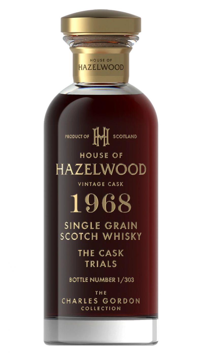 House of Hazelwood 1968 Single Grain