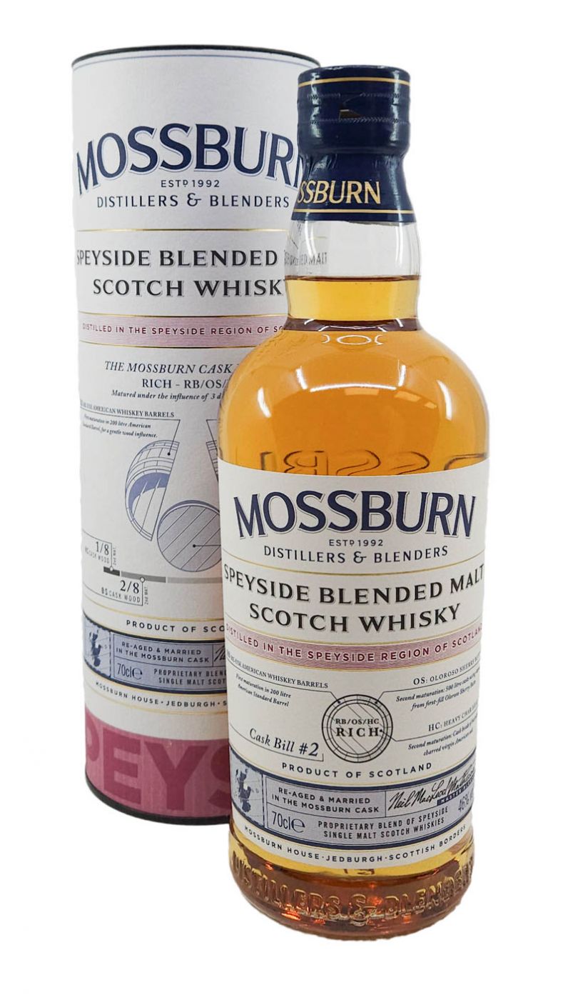 Mossburn Speyside No.2 Blended Malt
