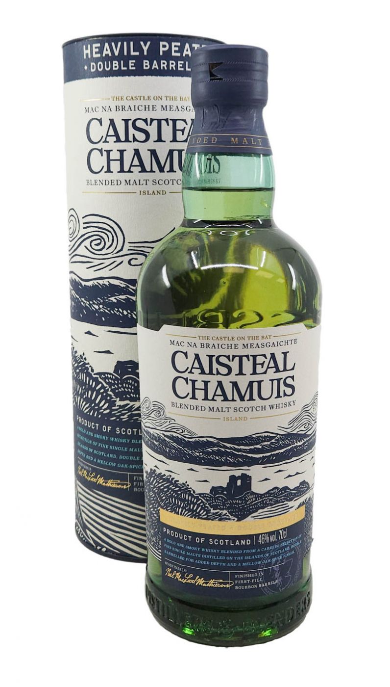 Caisteal Chamuis Blended Malt Scotch