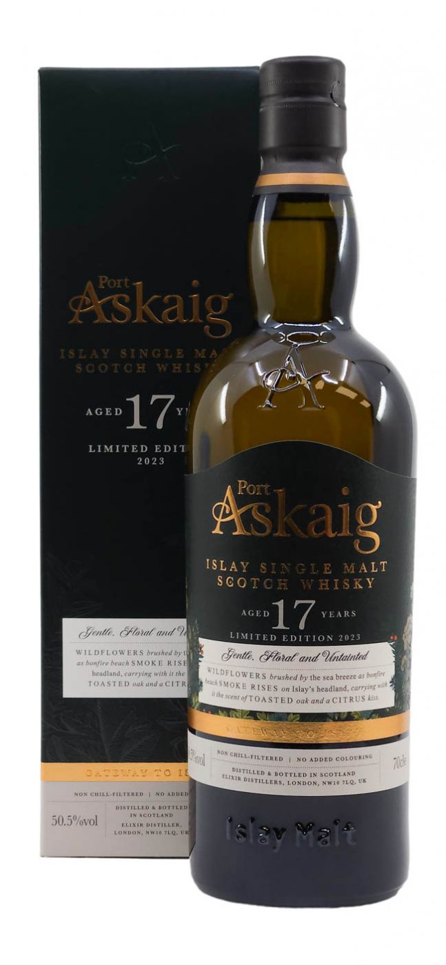 Port Askaig 17 Year Islay Single Malt