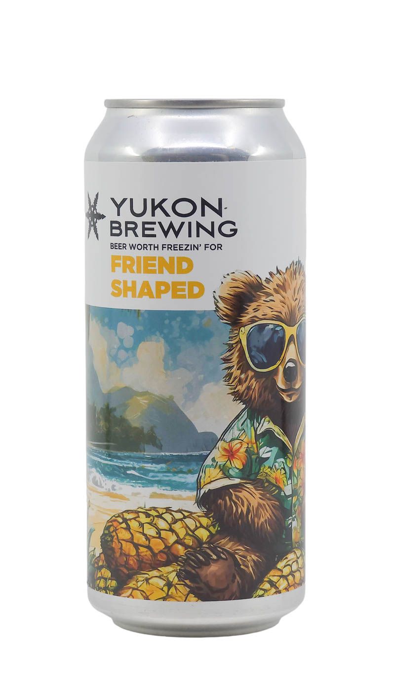 Yukon Friend Shaped Pineapple