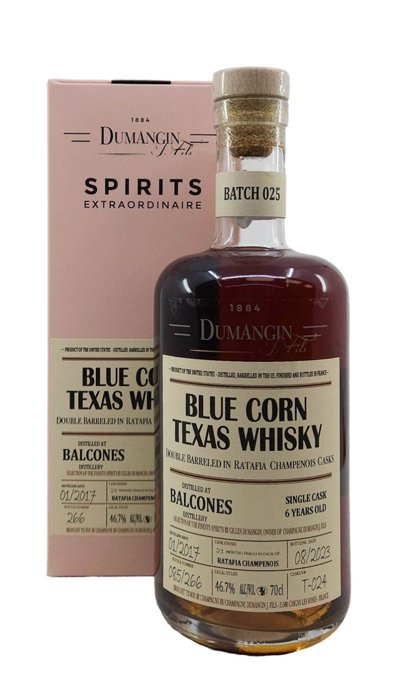 Dumangin Whisky Balcones Blue Corn