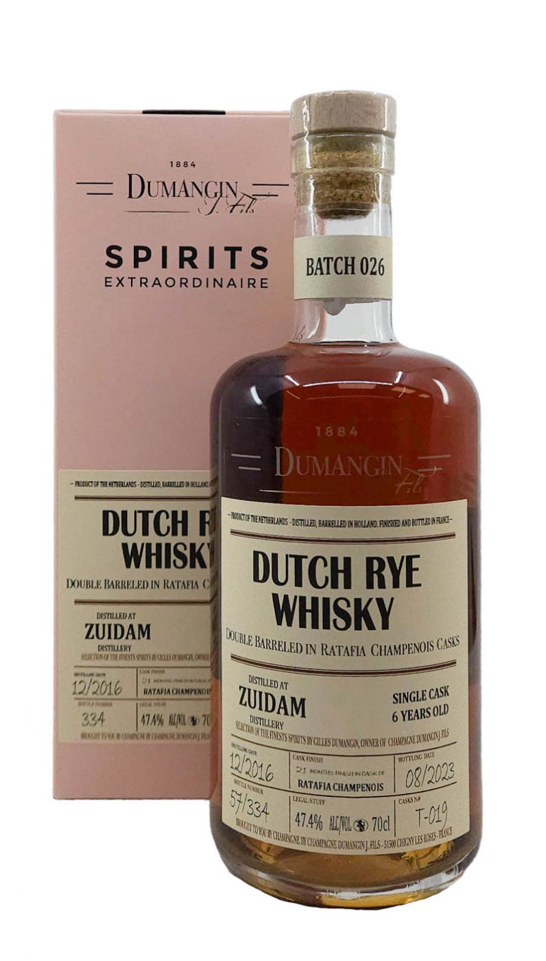 Dumangin Whisky Millstone Rye Whisky