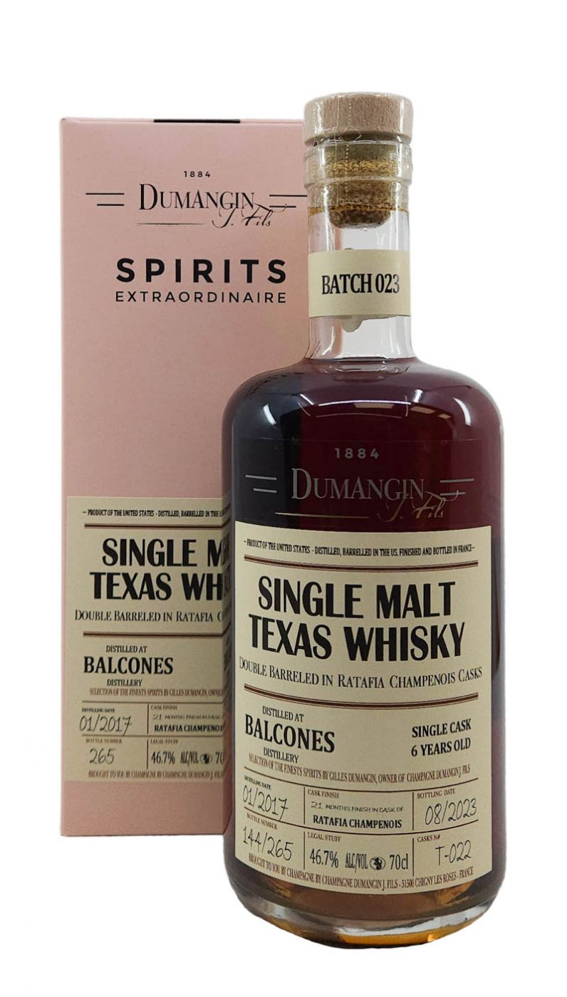 Dumangin Whisky Balcones Single Malt