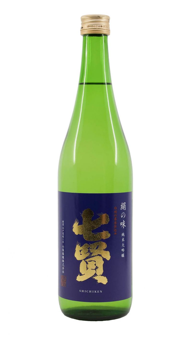 Shichiken Kinu no Aji Sake