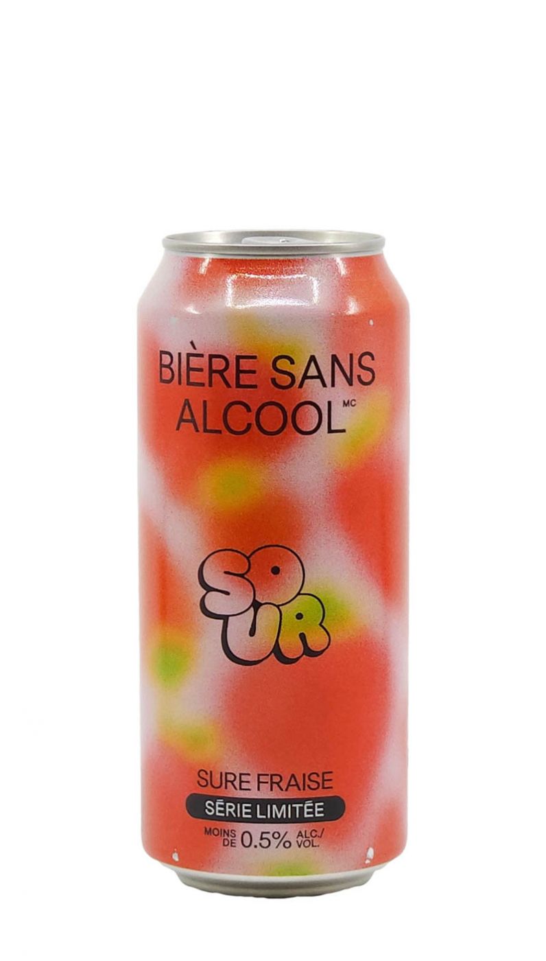Biere Sans Alcool Strawberry Sour