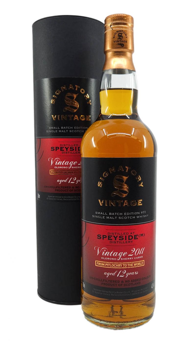 Signatory Small Batch Speyside (M) 2011