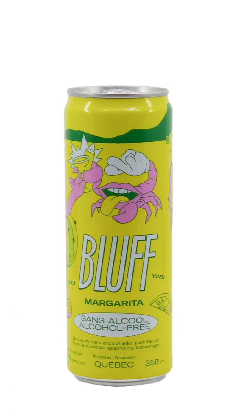 Bluff Non-Alc Margarita