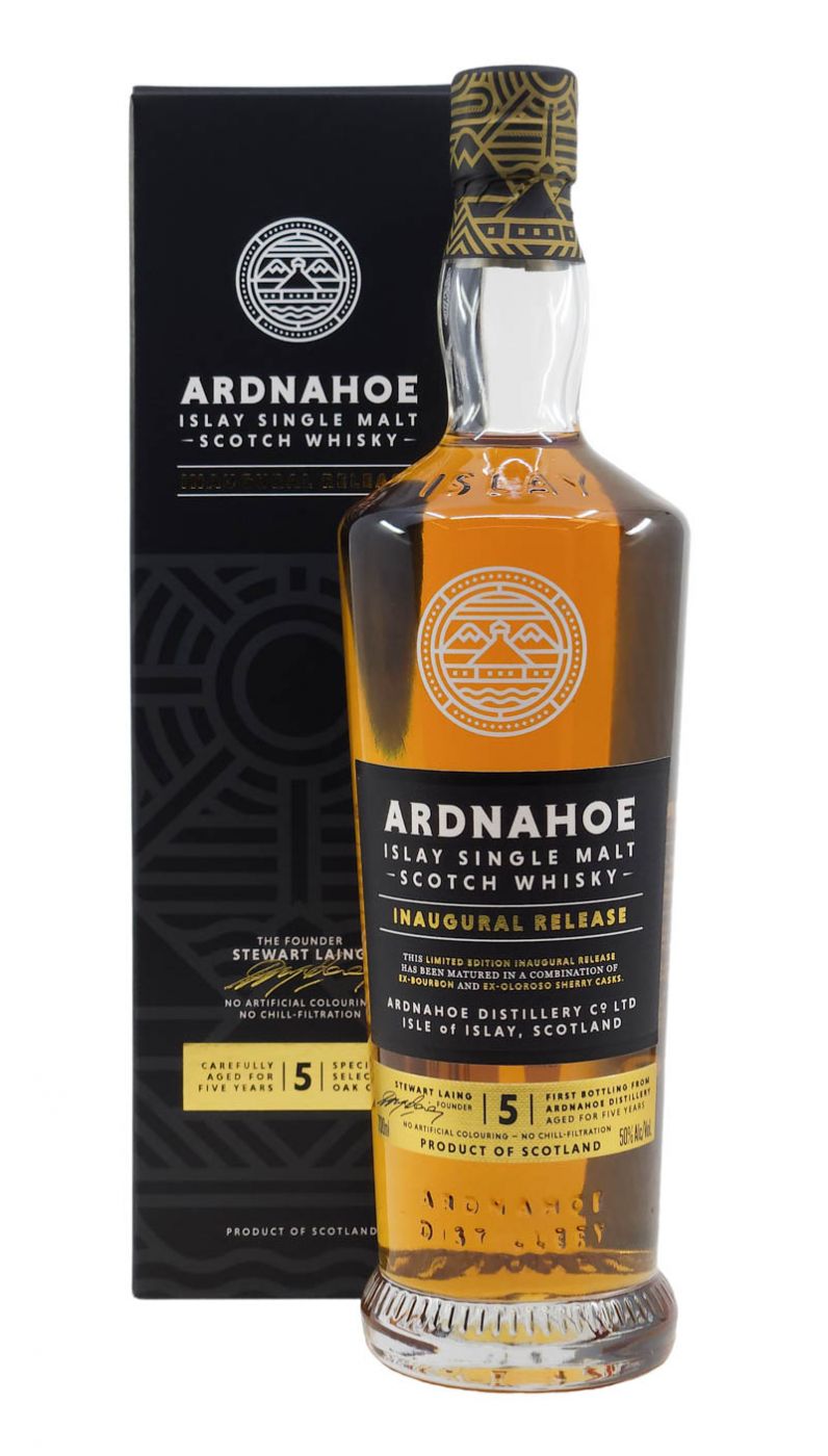 Ardnahoe 5 Year Inaugural Release