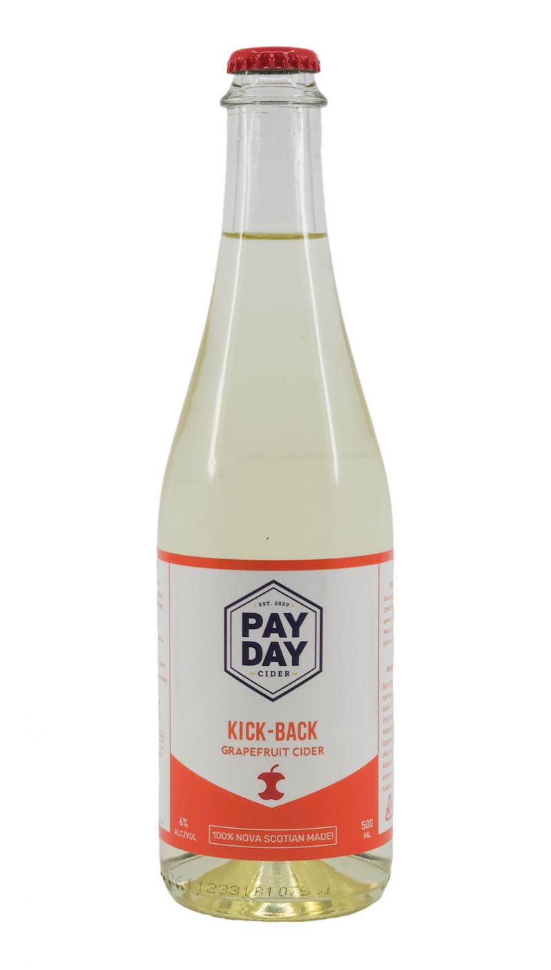 Pay Day Kick-Back Grapefuit Cider