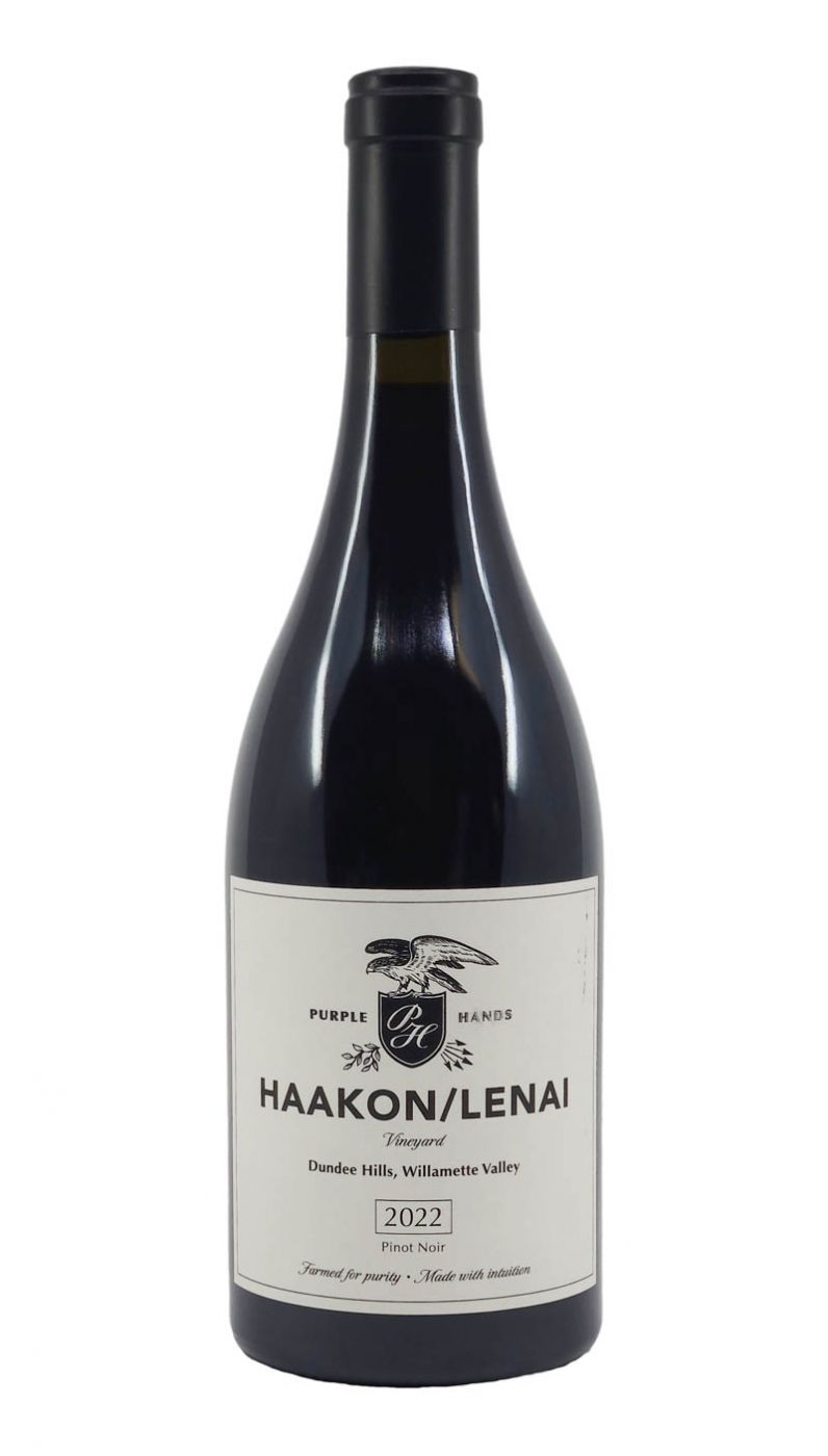 Purple Hands Haakon Lenai Pinot Noir