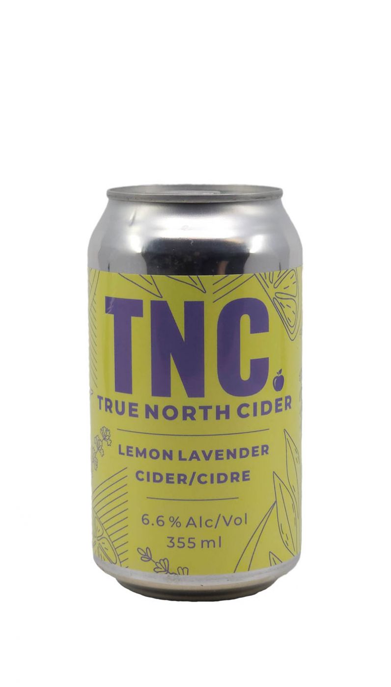 True North Cider Lemon Lavender