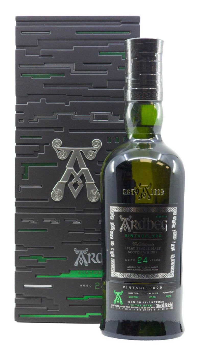 Ardbeg Vintage Y2K 24 Year