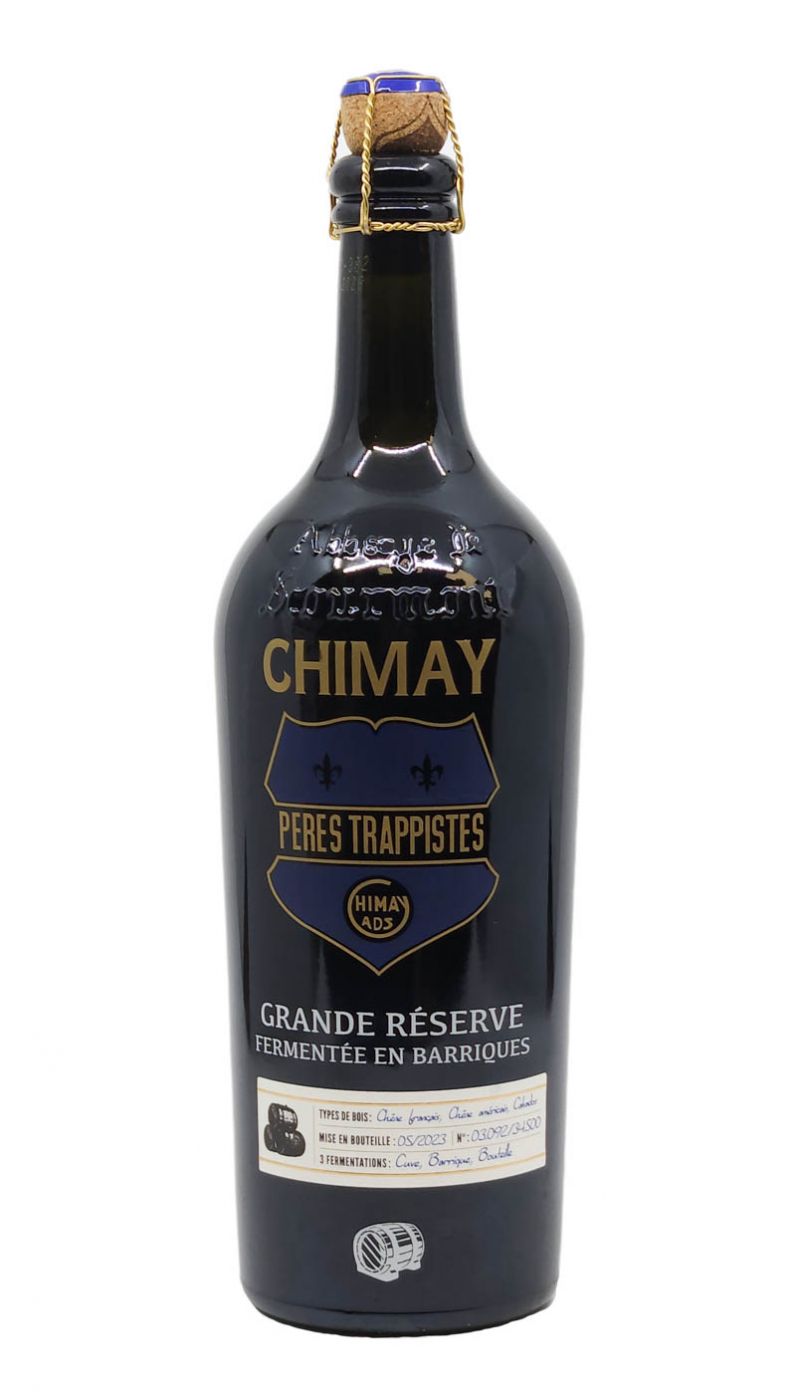 Chimay Calvados Finish
