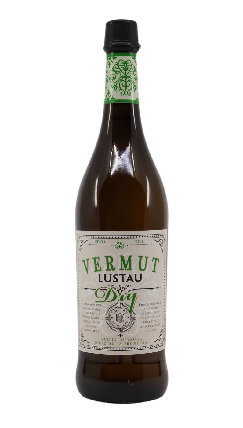 Lustau Dry White Vermut