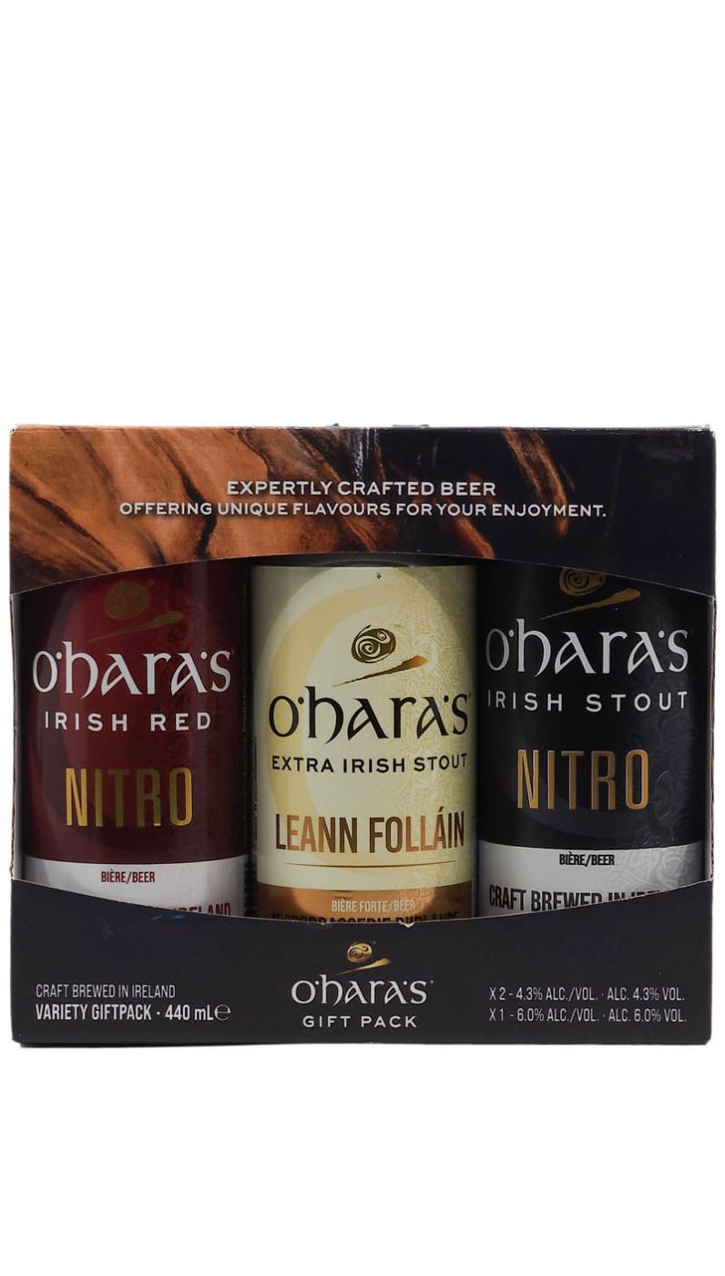 O'Hara's Nitro Gift Pack - 3pk