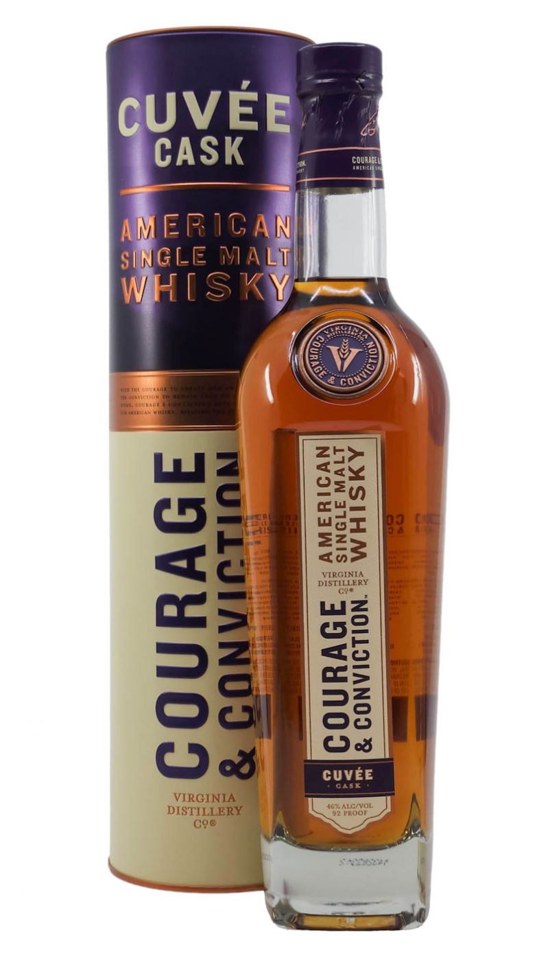 Courage & Conviction Single Malt Cuvee