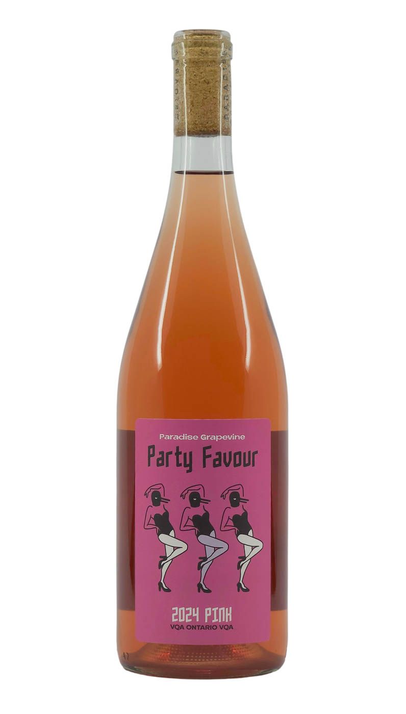 Paradise Grapevine Party Favour Rose