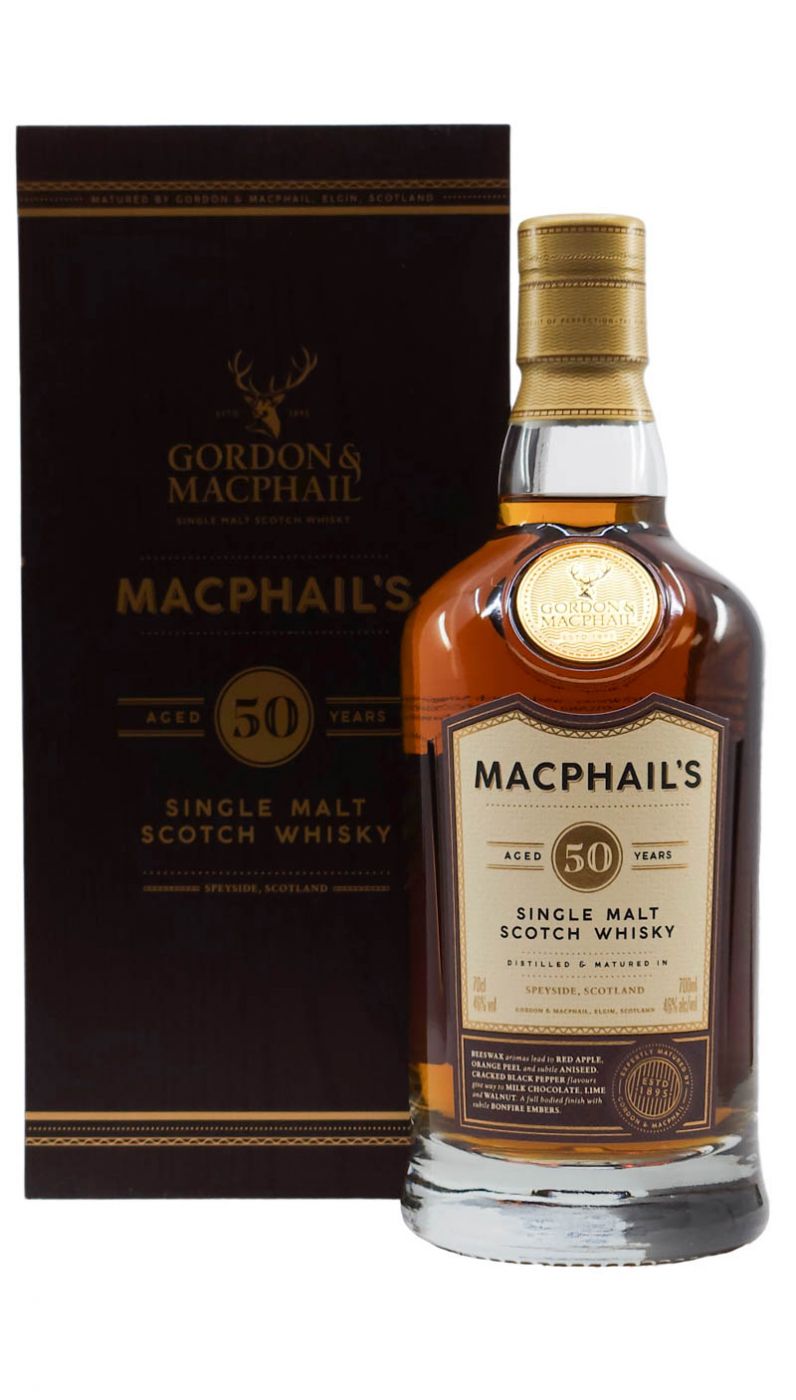 G&M MacPhail's 50 Year Single Malt