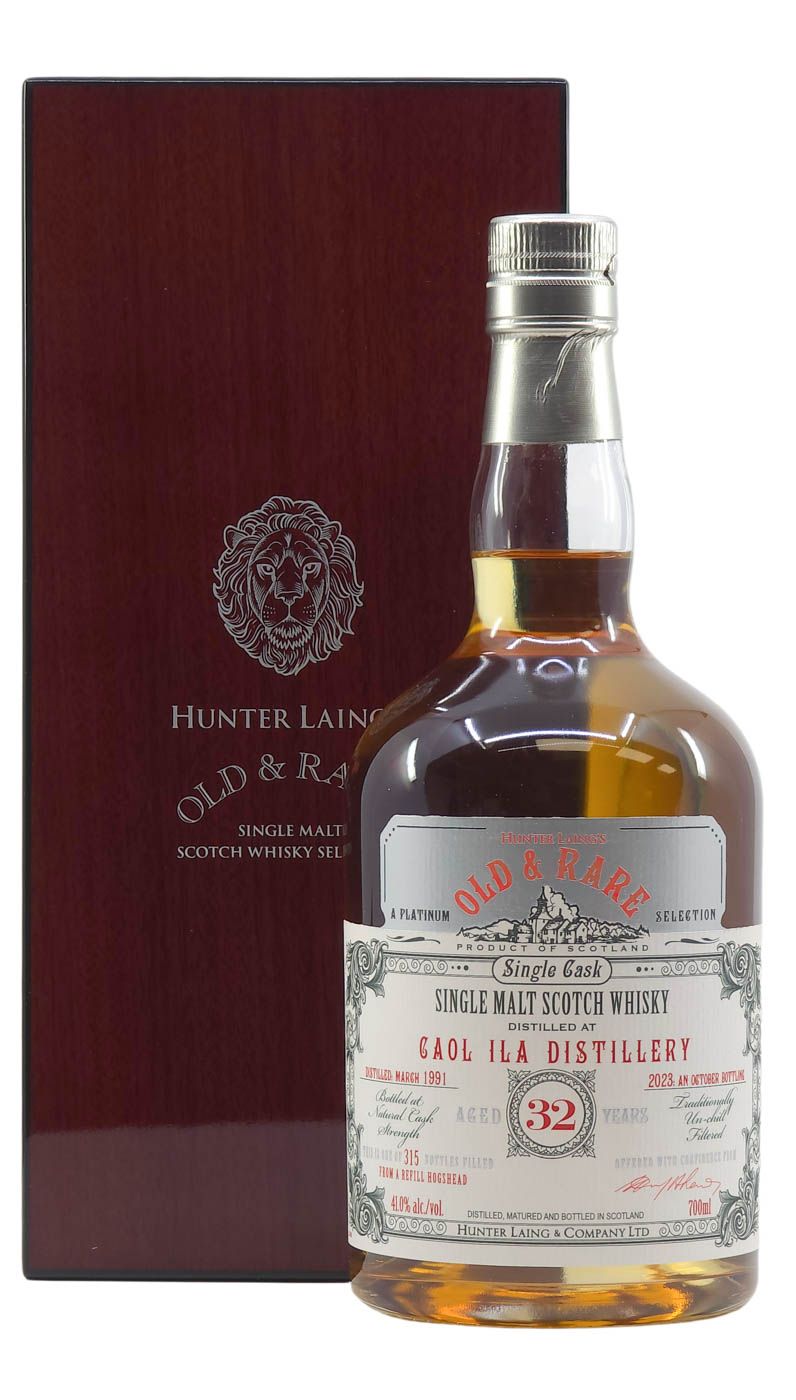Old & Rare Caol Ila 32 Year