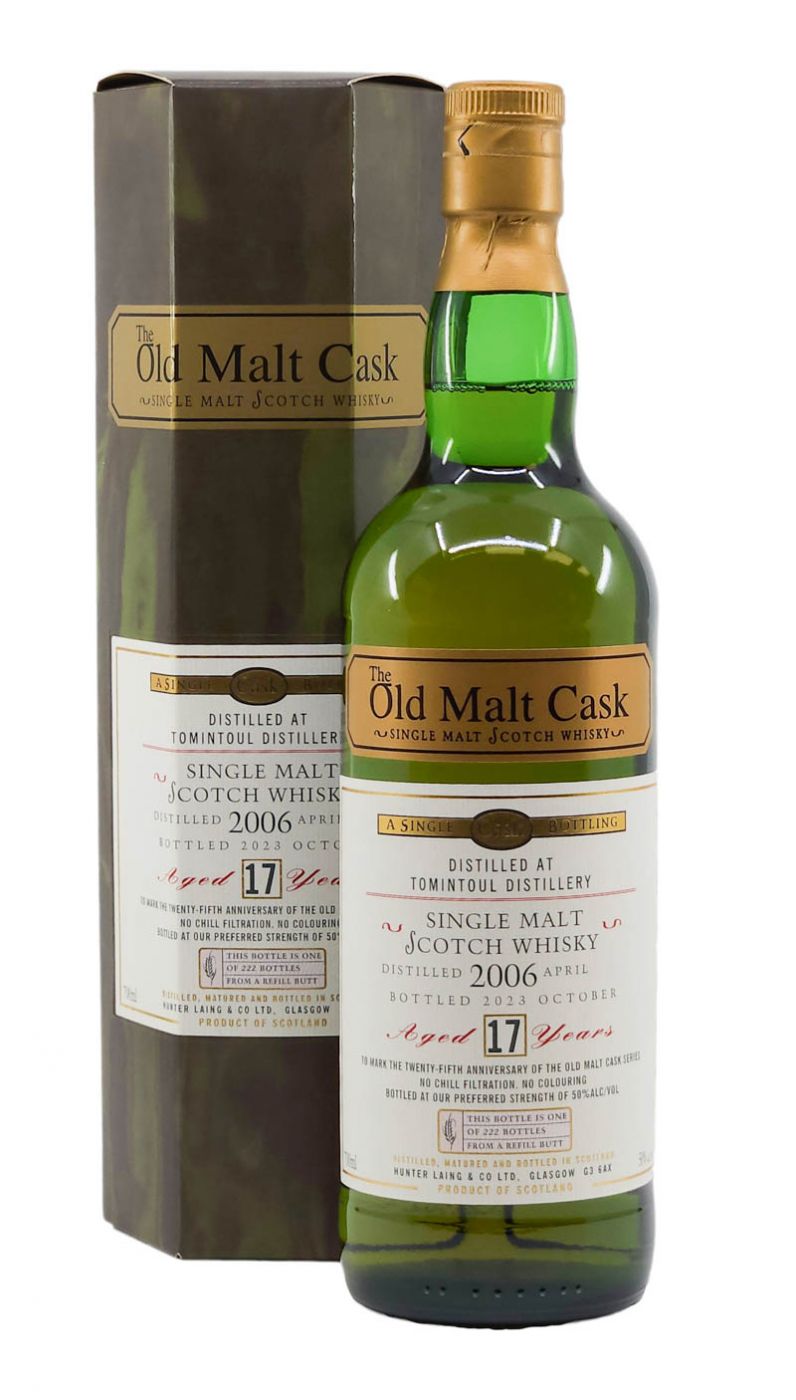 OMC 25th Annv Tomintoul 17 Year